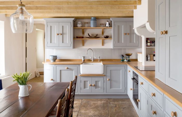 Luxurious Minimalism: How Much Is A Shaker Kitchen In 2024?