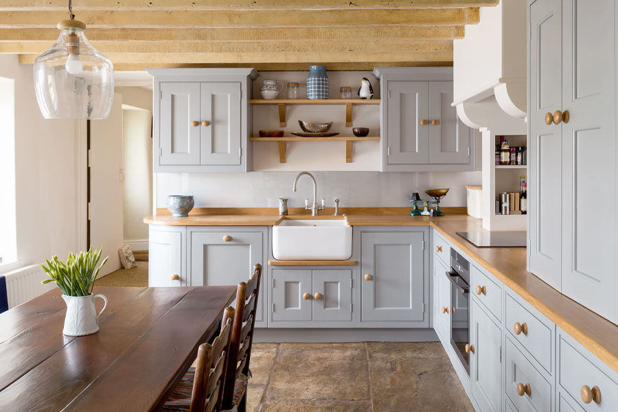 Luxurious Minimalism: How Much Is A Shaker Kitchen In 2024?