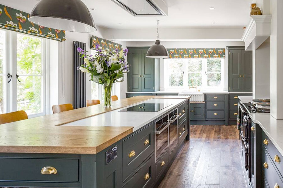 Handmade custom kitchens