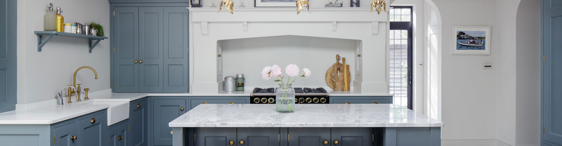 Take a look at our beautifully crafted range of kitchen designs