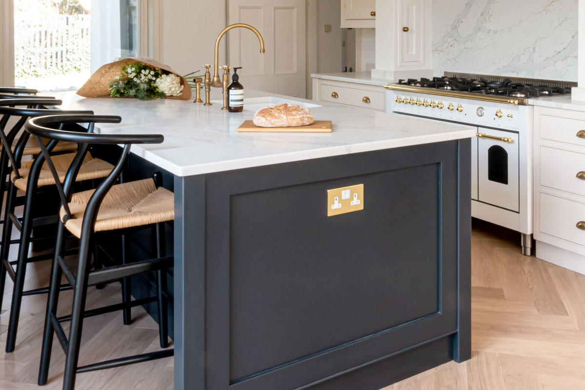 Custom Island Kitchen Collection