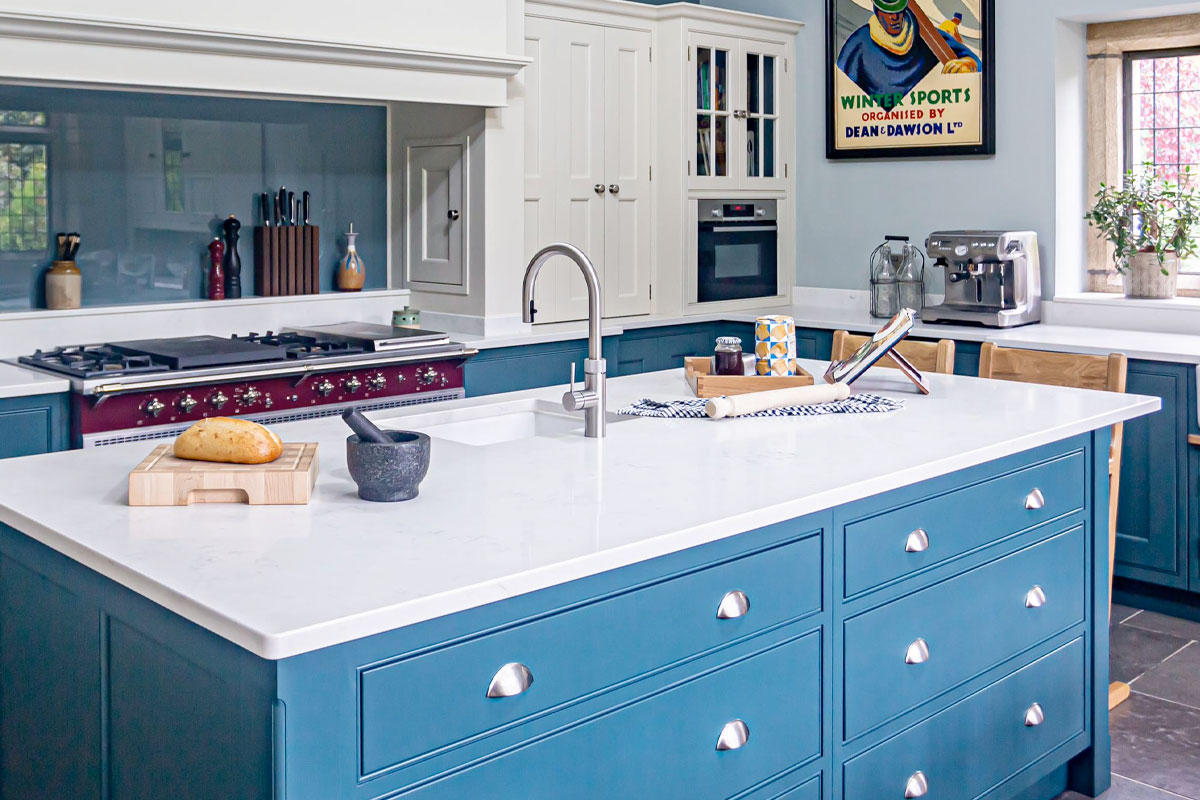 Custom Island Kitchen Collection